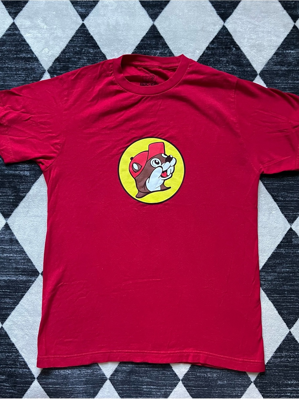 Red Bucky’s t-shirt